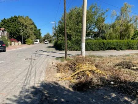 1000M2 Land For Sale In Dalyan Gülpinar Corner