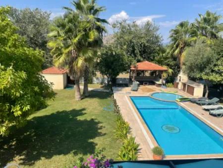 Villa For Sale In Dalyan Arikbaşın