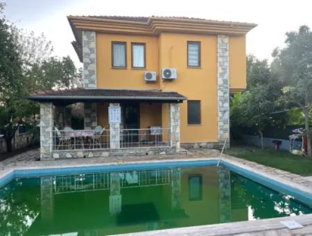 Dalyan Gülpinar 500M2 Land In Corner For Sale 3 1 Villas