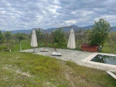 Dalyan Boutique Hotel For Sale Bungolevler For Sale In 11.000M2 Plot