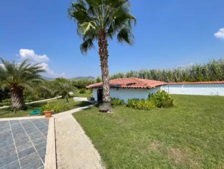 Dalyan 4 1 Luxury Villa For Sale In 7000M2 Land