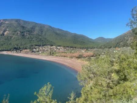 3250M2 Land For Sale In Ekincik With A View Near The Sea