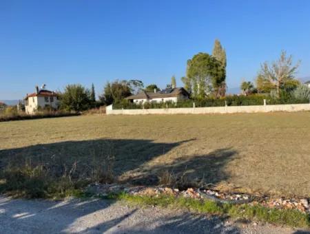 4 Parcels Side By Side Close To The Center In Dalyan 2140M2 Land For Sale