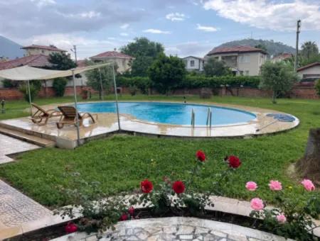 4 1 Villa For Sale In Dalyan For 1000M2 Land