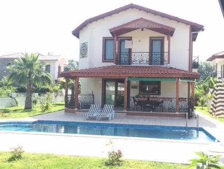 In Dalyan Dalyan Villa For Sale Detached Villa For Sale In 625 M2 Plot In 4 1