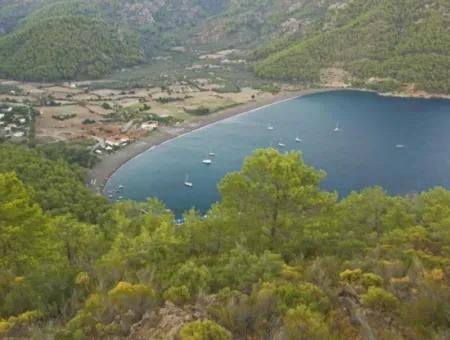 Land For Sale 1007M2 Near The Sea In Ekincik