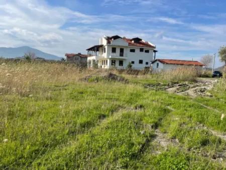 6800 M2 Land For Sale In Dalyan With 5% Residential Zoning