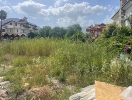 Land For Sale In Dalyan Gülpınar With 611M2 40 Zoning