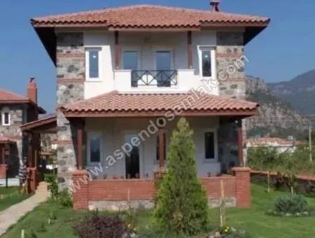 3+1 Villas For Sale In Dalyan