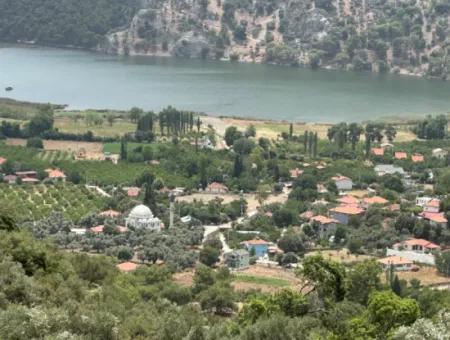 Land For Sale In Çandır With Lake Sea View