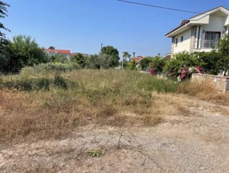 Land For Sale In Dalyan Gülpınar 500M2