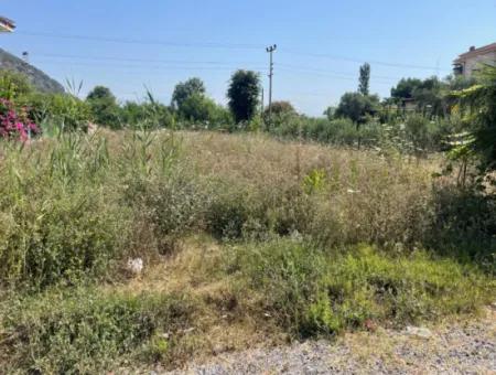 Land For Sale In Dalyan Gülpınar 500M2