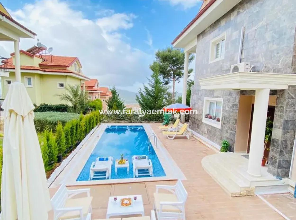 Fethiye Ovacık'ta 4+1 Satılık Villa