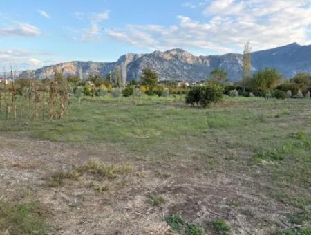 Dalyan Merkeze Yakın 7,450M2 Satılık Arsa