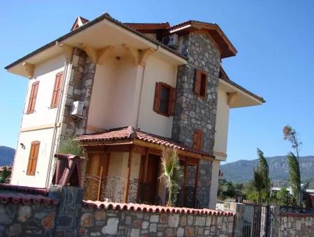 Dalyan Satılık Villa Dalyan Maraş Mahallesinde Kelepir Satılık Villa