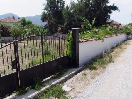 Dalyan Satılık Arsa Dalyan Köşebaşında 676M2 Satılık Arsa