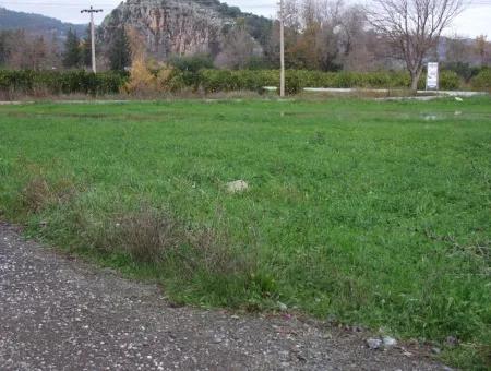 Dalyan Gülpınar Satılık Arsa Dalyan 1,002M2 Satılık Köşenası Satılık Arsa