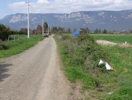 Akyaka Gökçede Satılık Arazi Denize Yakın Çiftlik İçin 21625M2 Satılık Tarla Yatırımlık Satılık Ars