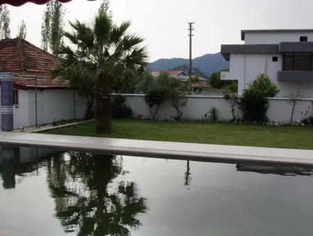 Dalyan Satılık Villa Dalyan Arıkbaşında Satılık Villa