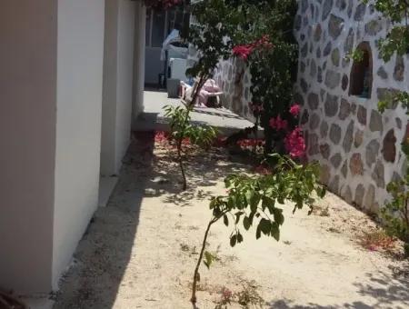 Bozburunda Satılık Villa Denize Sıfır Satılık Özel Koy