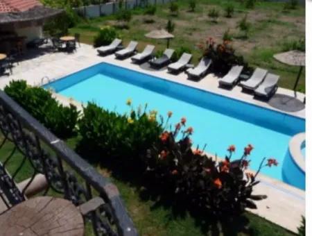 Dalyan'da 3500M2 Arsa İçerisinde Müstakil Satılık Villa