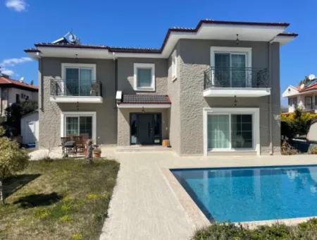 Dalyan Gülpınar'da 514M2 Arsa İçinde Satılık Villa