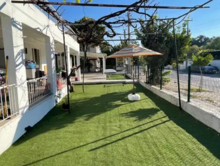 Dalyan Maraşda 677M2 Arsa İçinde Satılık Mustakil Villa Ev