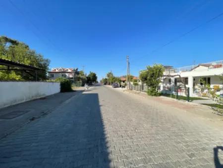 Dalyan Maraşda 677M2 Arsa İçinde Satılık Mustakil Villa Ev