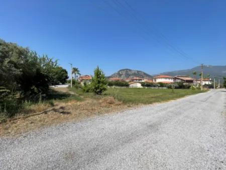 Dalyan Gülpınar 500M2 Satılık Arsa